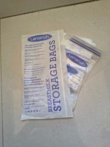 10 Breast Milk Storage Bags