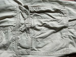 Classic Beige Cargo Pants