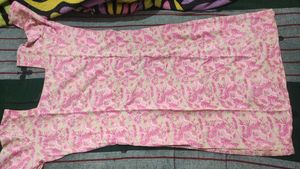 Floral Print Pure cotton kurti.