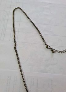 Brass chain with Owl Penda