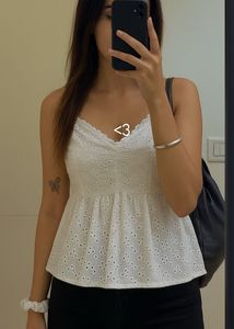 Aesthetic White Top