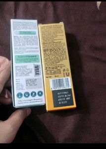 Combo Of Lakme Or Wishcare Sunscreen New No Coin