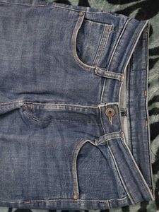 Classic Blue Denim Jeans