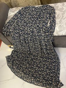 Patterned Maxi Dress