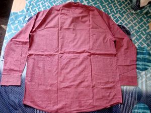 🍁Red Patterned Shirt🍁