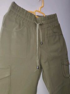 Olive Green Cargo Pants