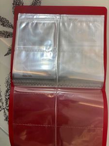 Topps Attax 160 Card Binder 8x20=160