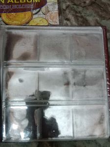 108 Pcs Coin Holder Album Both