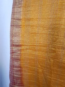Heavy Gold Saree