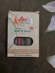 Liquid Matte Mini Nude 4 Lipstick