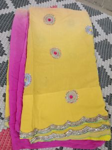 Beautiful Party Wear Saree