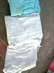 Blue Embroidered Kurta