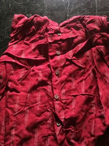 A Kurti From Fusion Brand Size L