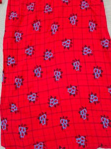 Red Kurta