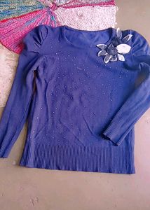 Girls Winter T-shirt