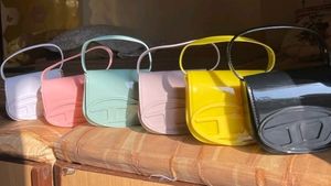Diesel Mini Bag Rubber