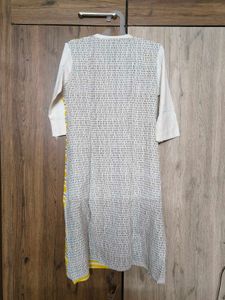 UTSAA Westside Cream Kurti