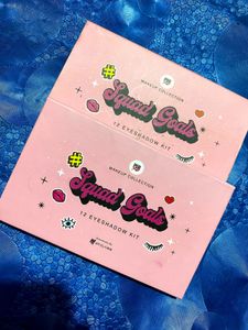 MY GLAMM SQUAD GOALS 12 EYESHADOW MAKEUP KIT