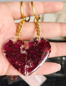 Half Heart Keychain Pack Of 1