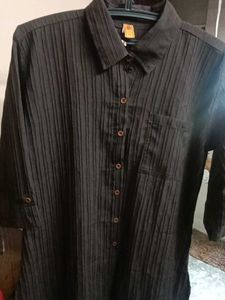 🔥Kurta Coffee Colour 1 Pcs Xl