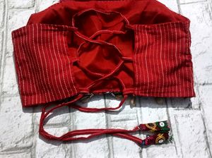 🆕 NAVRATRI COLLECTION  HANDMADE DESIGNER BLOUSE WITH MATCHING JEWELLERY