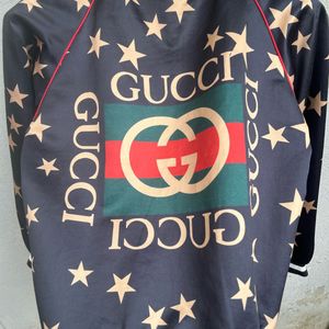 Gucci Star Print Bomber Jacket