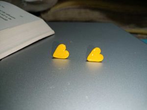 Yellow 💛 Ear studs