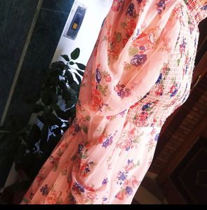 Ruffles Style Corein Dress