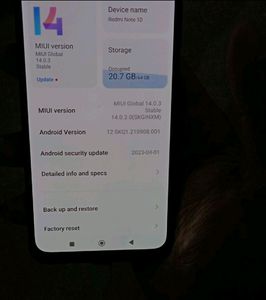 Redmi Note 10 Condition Like New