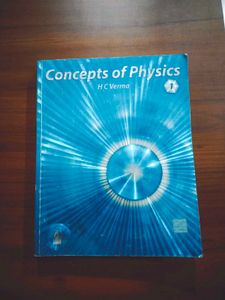 Concepts of Physics by H.C. Verma (Vol. 1)