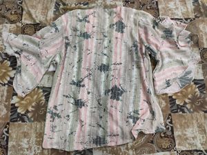 Ruffle Sleeve Top