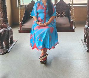 Boho Print Dress