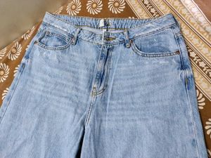 RiverIsland- Wideleg Jeans