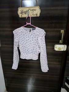 Floral Print Top