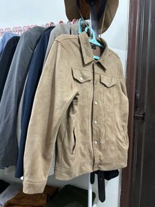 Suede Jacket