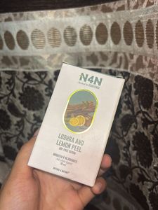 N4N Lodhra Lemon Peel Serum