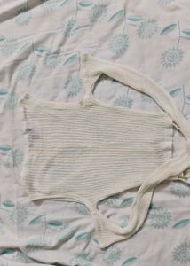 Cutout Knit Top