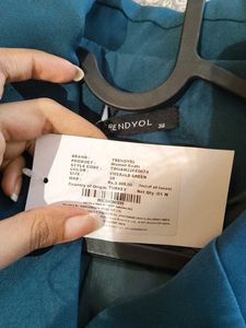 Cropped Blazer Single Breasted