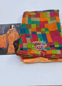 Elegant Printed Saree