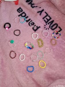 1 Bracelet One Ring