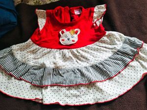 Cute Red Bear Dress
