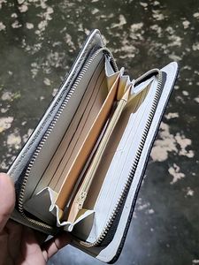 Black Leather Wallet
