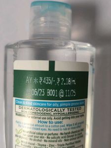 Simple Micellar Water