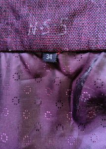 Purple 🟣 Indo Western