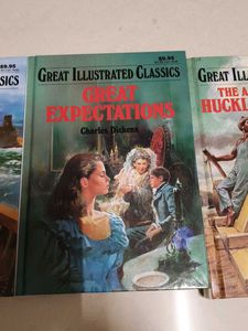 Set Of 3 - Great Illustrated Classics