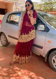 Beautiful Saree With Blouse