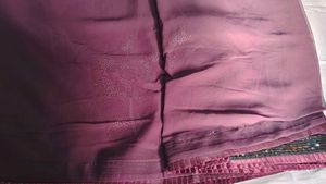 Purple Dress Material
