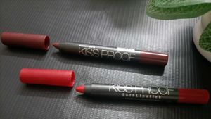 Kiss Proof Crayon Lipstick Combo