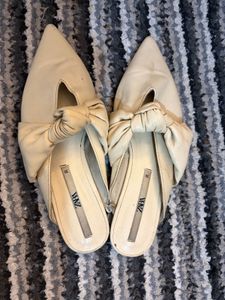 Zara Bow Mules