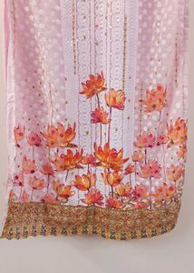 Beautiful Georgette Embroidery Dress 🎉